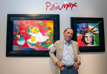Umrl je Peter Max, ki je s svojo psihedelično umetnostjo poosebljal divja šestdeseta