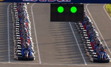 Verstappen izašao na stazu protiv 100 vozača kartinga i startao zadnji. Pogledajte kako je završilo