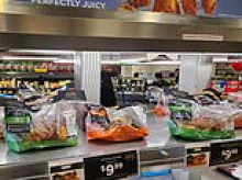 Nurse's skin melted onto supermarket rotisserie display while she tried to pick up rotisserie chicken, $1 million lawsuit alleges