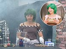 World famous 'Sad Oompa Loompa' is finally all smiles after winning a Golden Ticket