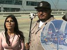 America's most irresponsible dad scolds cops after his daughter, 13, was ticketed for illegally riding minibike during street takeover