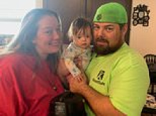 Utah mother's son was shot and badly injured by bullies... then nurse sent terrifying 'help' message from hospital about her tiny daughter