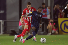 Izjednačenje u Pančevu – šok za Crvenu zvezdu