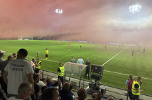 Zvezda daje gol, a u Pančevu haos: 