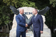 Dragan Vasiljević u poseti mađarskoj policiji: Razgovarano o bezbednosnim izazovima i unapređenju saradnje (FOTO)