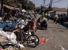 Deadly disease hits Berkeley homeless encampment after vagrants decided to breed RATS and woke activists sued to stop city from clearing the squalor away