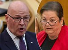 John Swinney warned 'SNP failure' is costing lives after a woman died following 'unacceptable' ambulance delay