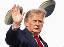 Trump says Iran war will end 'soon' with NEW deal on the table... as devastating photos show US bases severely damaged in Middle East