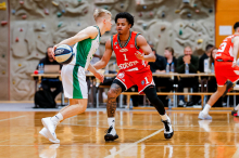 Superpokal: Cedevita Olimpija - Krka 32:36 (polčas)