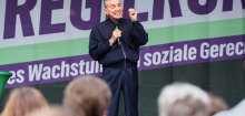 Michel Friedman: Moderator und Ex-CDU-Mitglied wirbt im Wahlkampf für die Grünen in MV