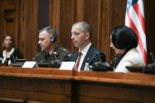 Beograd domaćin dijaloga o srpsko-američkom partnerstvu i saradnji Srbije i Ohaja: Fokus na političkim, ekonomskim i bezbednosnim odnosima (FOTO)