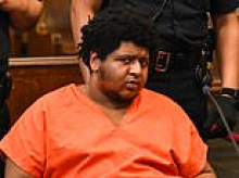 Every tourist's worst nightmare is seen for the first time after allegedly trying to MURDER Australian man minding his own business while enjoying meal at NYC McDonald's