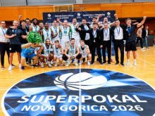 Galin Smith in Jaka Klobučar priborila Krki prvo lovoriko po petih letih