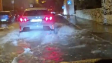VIDEO 'Poplavljen je skoro cijeli Šibenik. Auti ne mogu nigdje'