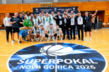 Krka po dobrih petih letih končala niz Cedevite Olimpije