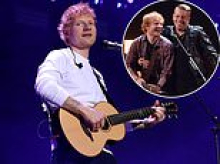 Ed Sheeran ticket prices plummet after Macklemore is dropped over 'Free Palestine' remarks