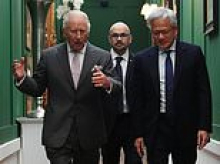 Charles warns tech giants of AI 'dangers': King gathers industry bosses to discuss rapid development and regulation
