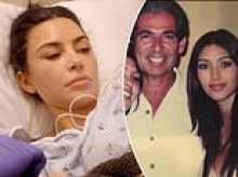 Kim Kardashian hospitalized for condition linked to disease that killed her father Robert at age 59