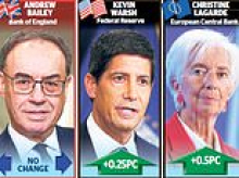 Bank of England goes it alone as rates left on hold: Bailey hints at November hike as inflation pressures build