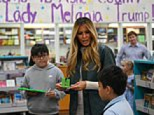 Lawmakers freak out at Melania Trump's 'creepy' AI robots plan for kids as panic grips nation