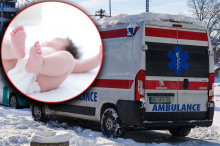 Porođaj u kući iznenadio i ekipu Hitne pomoći: Rođen mališan na Banovom brdu