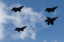 Washington odobril prodajo lovcev F-35 Savdski Arabiji kljub pomislekom glede Izraela in Kitajske