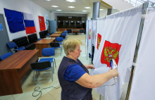 V Rusiji prve parlamentarne volitve po začetku vojne, zmaga Enotne Rusije ni vprašljiva
