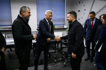 Kajzer iz Kijeva: Dogovor je, da Slovenijo obišče ukrajinski predsednik Zelenski