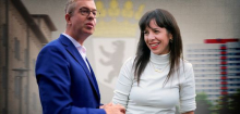 Berlin-Wahl: Wie CDU und Linke ums Rote Rathaus kämpfen