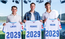 Osijek zaključao budućnost: Trojica velikih talenata potpisala do 2029. godine