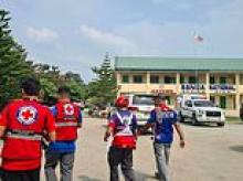 School shooting leaves at least six dead and many more injured after 16-year-old embarks in gun rampage in Philippines