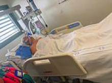 Brit who has seizures since violent mugging now fights for life after having a fit during family holiday to overcome the trauma and smashing his head