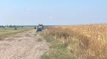 Prva fotografija s mjesta pada aviona, sve službe su na terenu