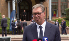 VUČIĆ O VEZAMA BLOKADERSKOG VOĐE SRDANOVIĆA SA MILOM ĐUKANOVIĆEM: Tačno je sve što piše, to je iz telefona Vesne Medenice! Brine me ponašanje dela naših službi