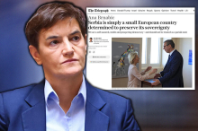 ANA BRNABIĆ ZA BRITANSKI TELEGRAF 