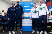 Žreb za Dejvis kup: Miomir, pa Hamad napadaju Litvance