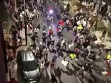 Ceuta overrun: Thousands of migrants charge through streets of Spanish enclave as police attempt to move them to official tent camp