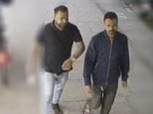 Police release footage of two men after girl, 13, was raped in 'awful attack' as family describe 'devastating impact'