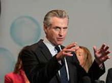 The calculated move behind Gavin Newsom's extraordinary Kamala Harris pledge ... and the 'sinister plot' Democrats suspect: 'He's messing with her'