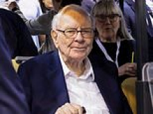 Billionaire Warren Buffett, 96, steps down as chairman of Berkshire Hathaway and names his successor, as he says: 'Father time always wins'
