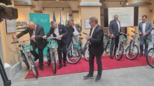 E-kolesa bodo z Ljubljano povezala osem občin