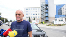 VIDEO Profesor Božurić posjetio je ranjenog dječaka na Rebru: 'Bilo je emotivno, na rubu suza'