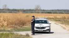 FOTO Prizori s mjesta tragedije: Pilot poginuo kraj Vinkovaca