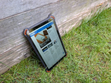 Test AGM PAD P3 Compact: predvsem je to robustna, a priročna 8,68-palčna tablica