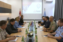 Ministar Gašić obišao kompaniju 