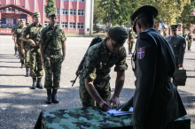 Bratislav Gašić prisustvovao polaganju vojne zakletve u Valjevu: Ministar odbrane poručio vojnicima da budu hrabri, istrajni i dostojni uniforme koju nose