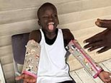 Disabled girl, 7, dies in freak SEAT BELT accident while riding school bus