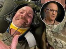 Defiant thumbs-up of US airman who cheated death: Hero shot down over Iran smiles in selfie after dramatic 50-hour rescue from enemy territory