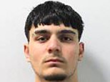 Afghan boat migrant who travelled 150 miles to stab shop worker to death because he had been messaging his cousin's wife is jailed for life