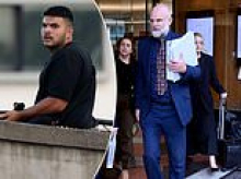 Bondi terror attack case is thrown into uncertainty after accused shooter Naveed Akram's barrister suffers devastating beach accident